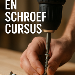 Boren en schroeven