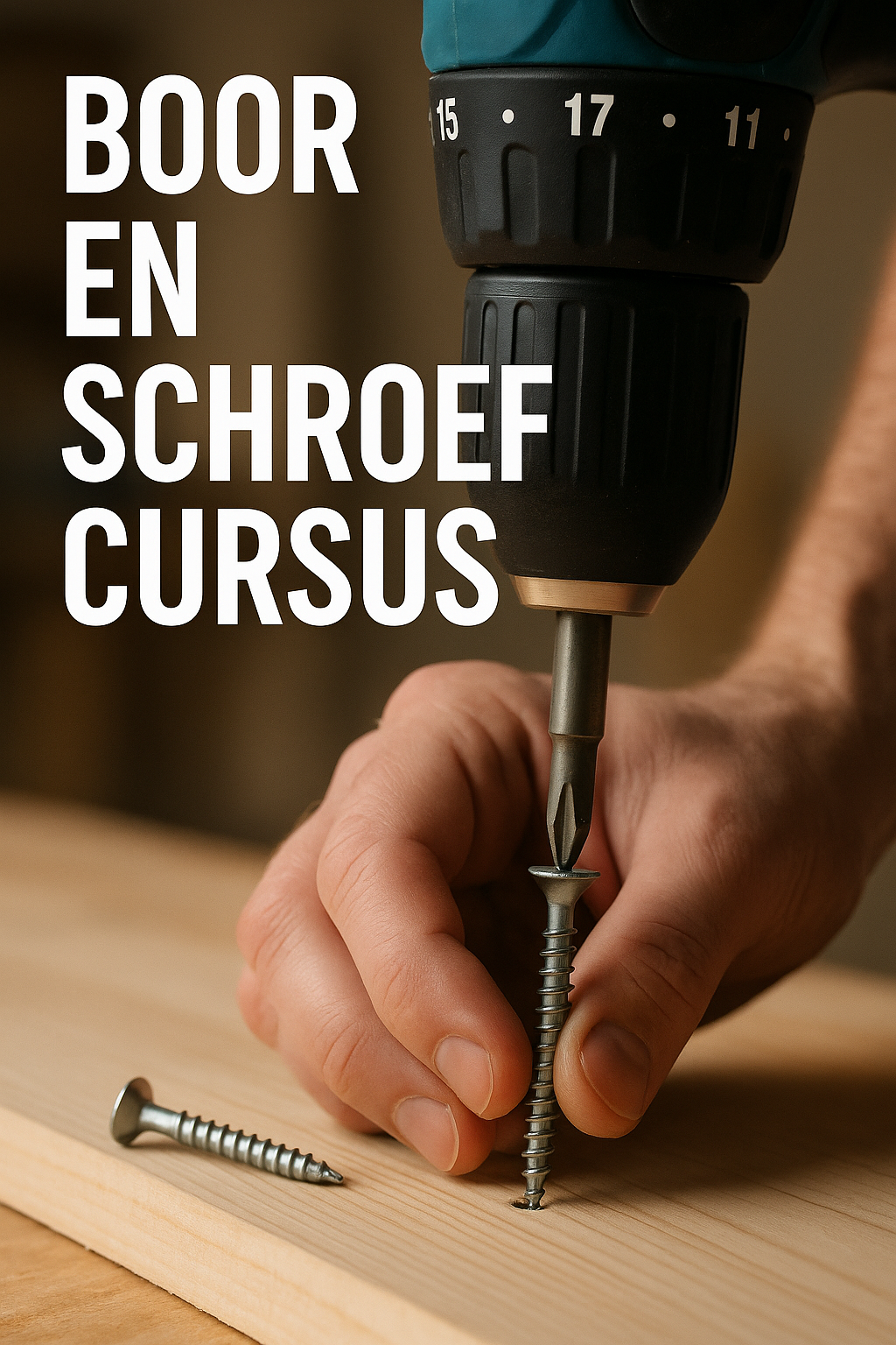 boorenschroefcursus